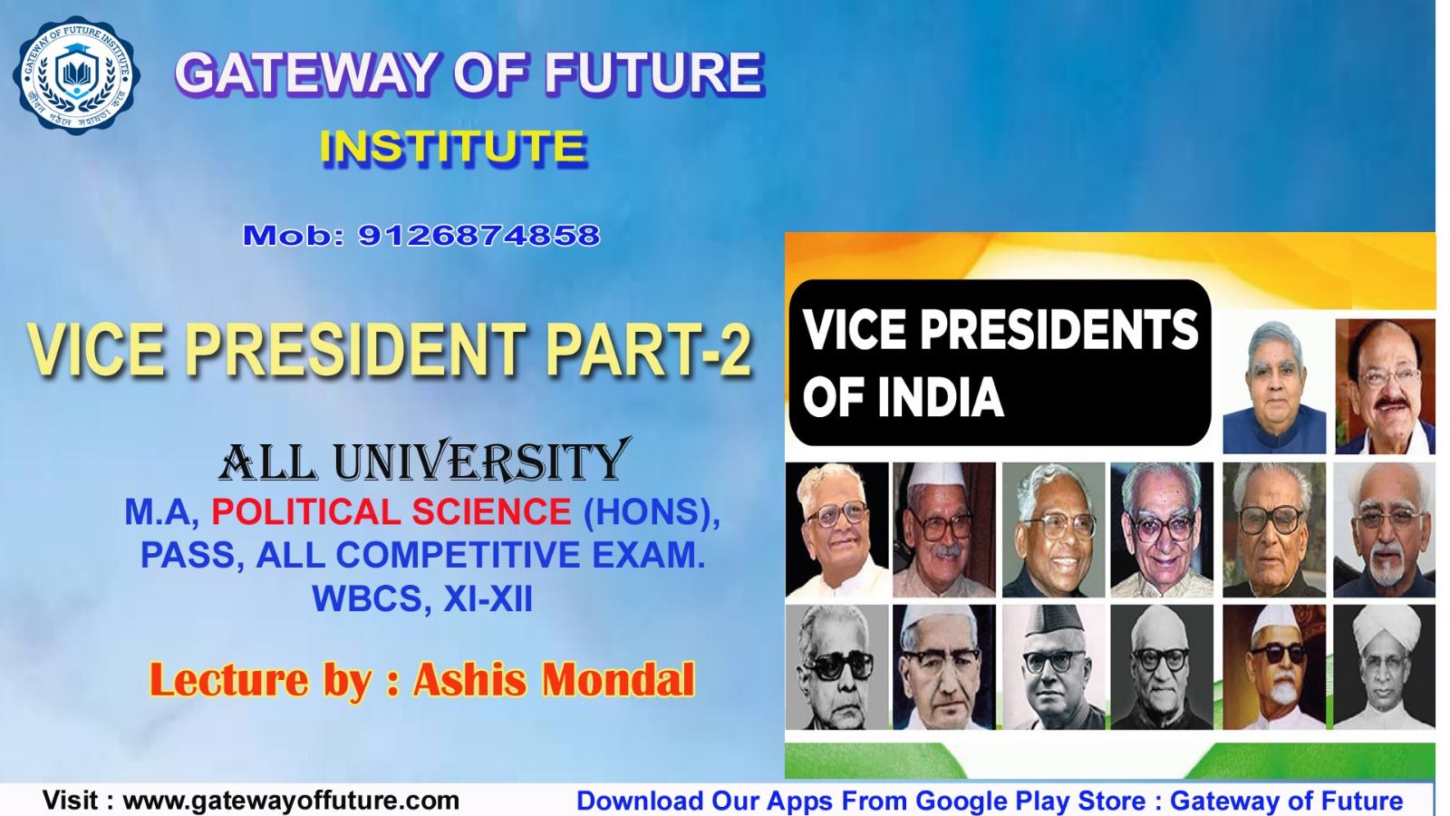 VICE PRESIDENT PART-2